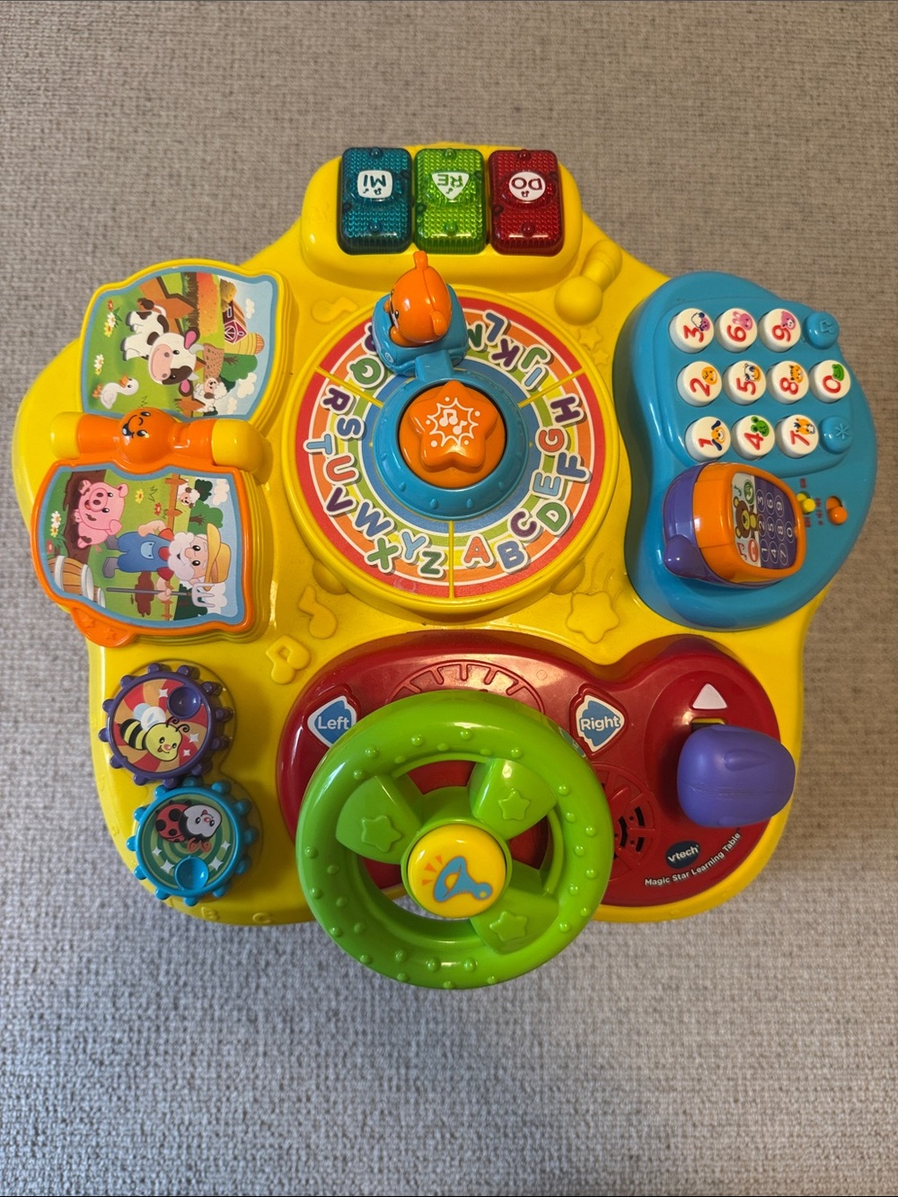 Vtech Kids Activity Center Table- Interactive Learning Playset